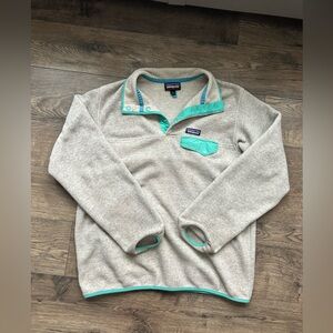 Patagonia synchilla snap pullover